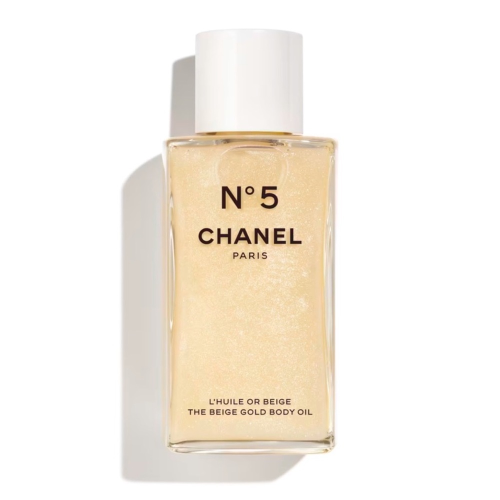 CHANEL N.5 Body Oil Holiday Limited Edition